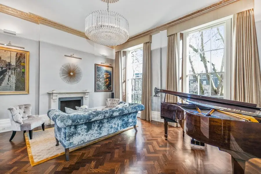 Classic property brochure cover