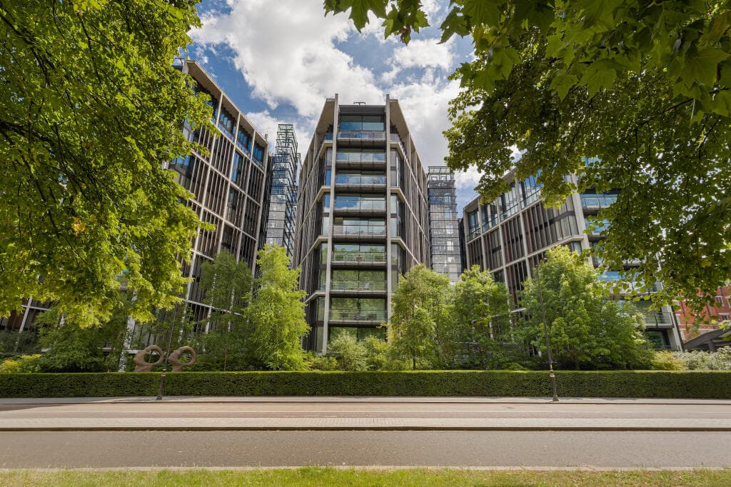 One Hyde Park in the Commercial brochure layout